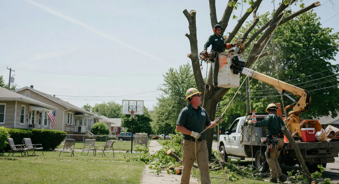 Tree Service in Chicago Ridge, IL near me